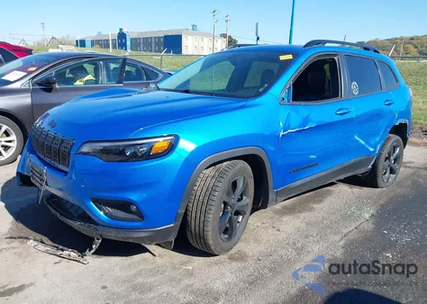 2020 Jeep Cherokee Altitude Fwd from USA, damaged, VIN 1C4PJLLB0LD625005